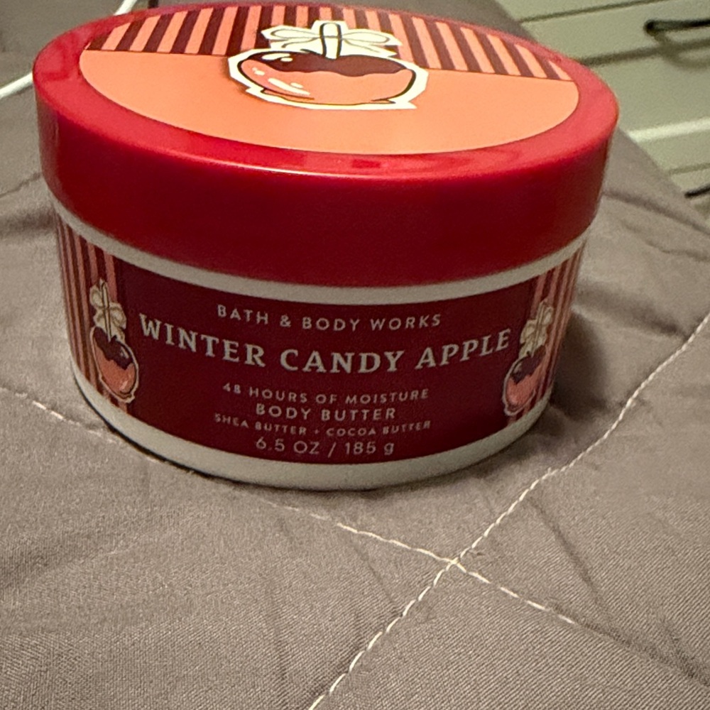 NEW Bath & Body Works Winter Candy Apple Body Butter